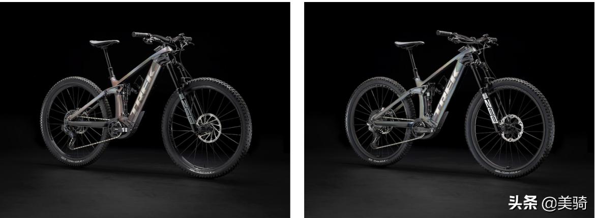 trek电助力山地车价格,trek顶级山地车fuel9.9黑武士
