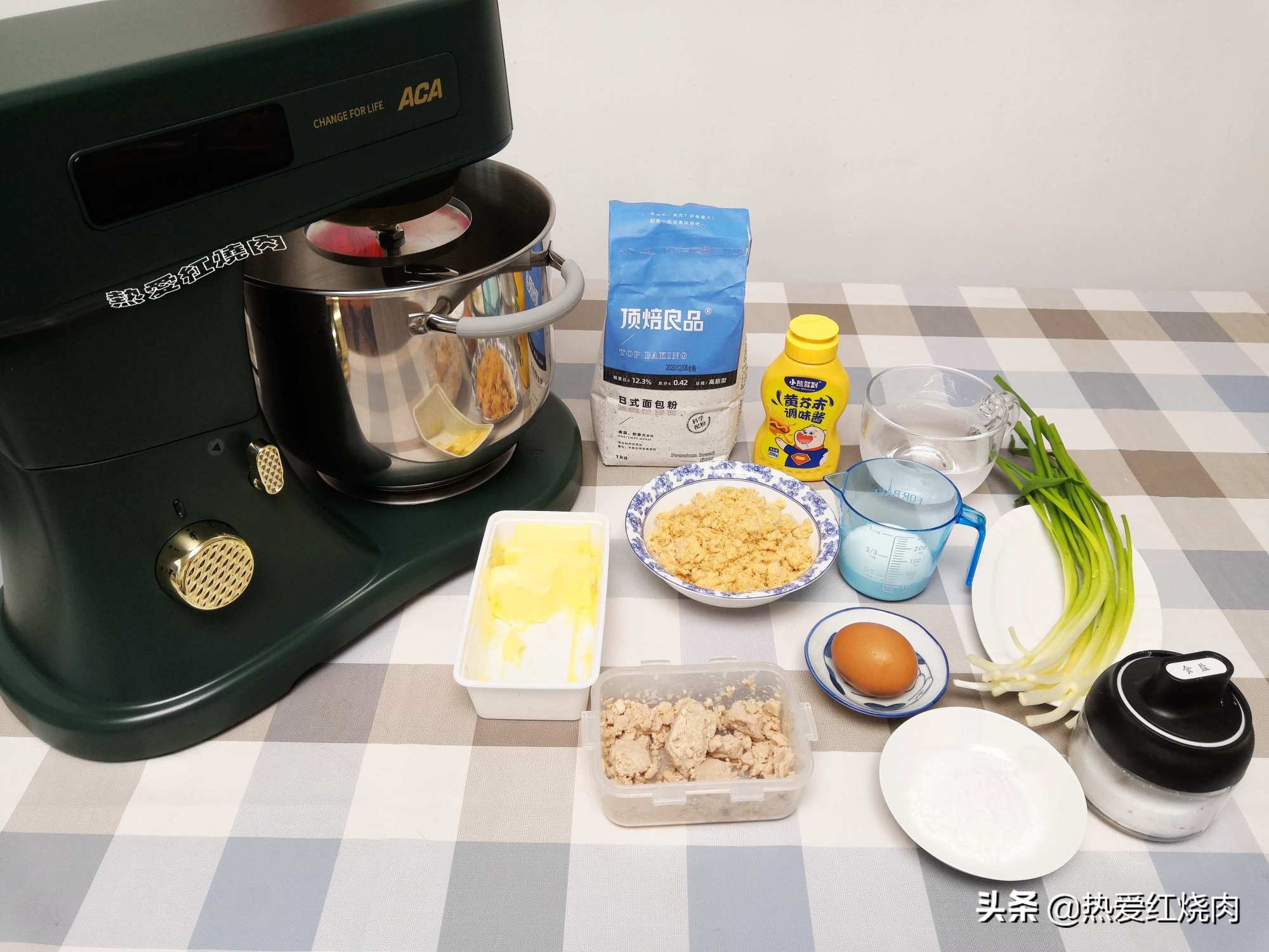 吃起来有韧劲的肉松面包,吃一口就忘不掉的肉松面包