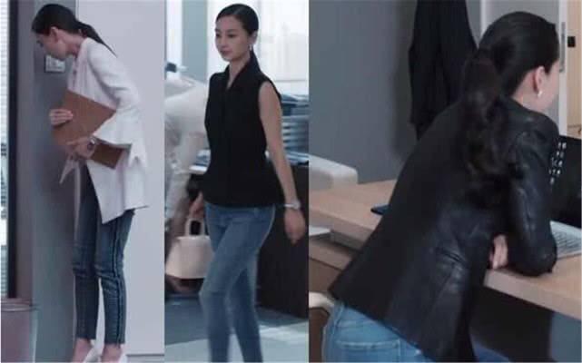 创业时代杨颖什么发型,创业时代杨颖走路姿势