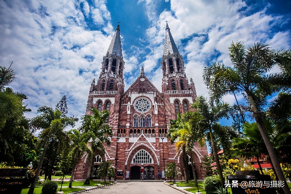 仰光充满现代感和历史感的城市,缅甸仰光佛塔之国