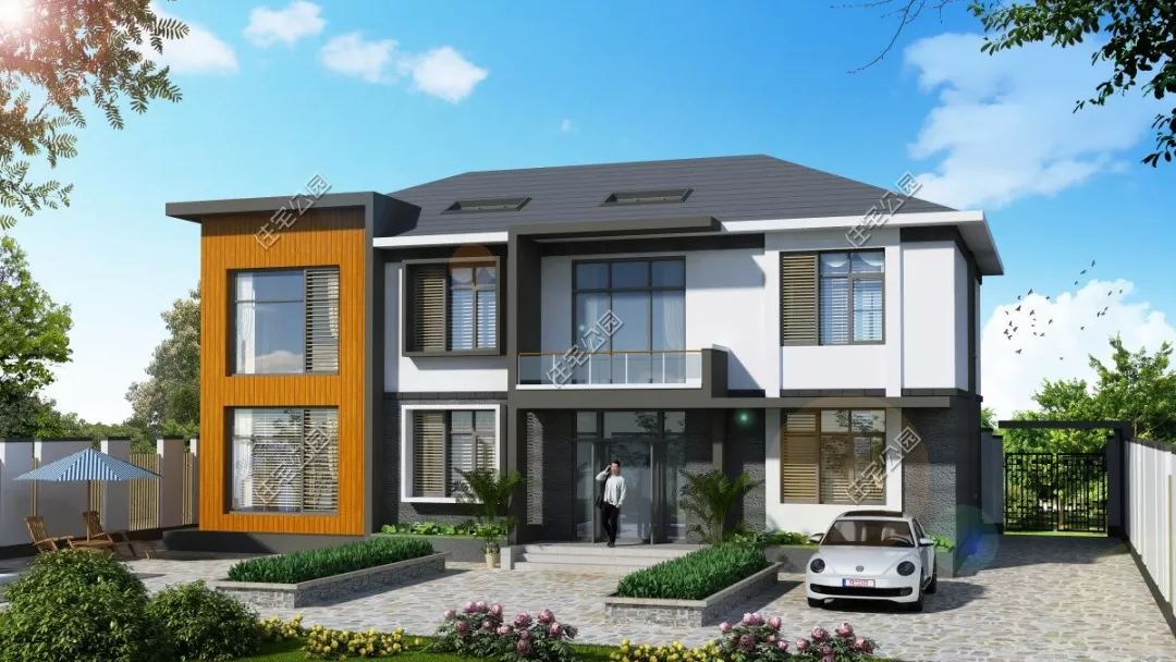 超级实用农村建房图片欣赏,建房图纸农村自建房186个平方