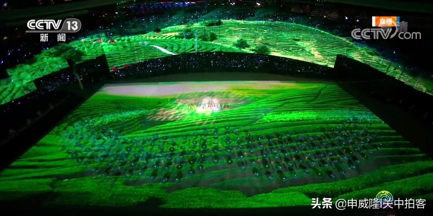 陕西省第十四届运动会开幕式,陕西十七届运动会开幕式亮点