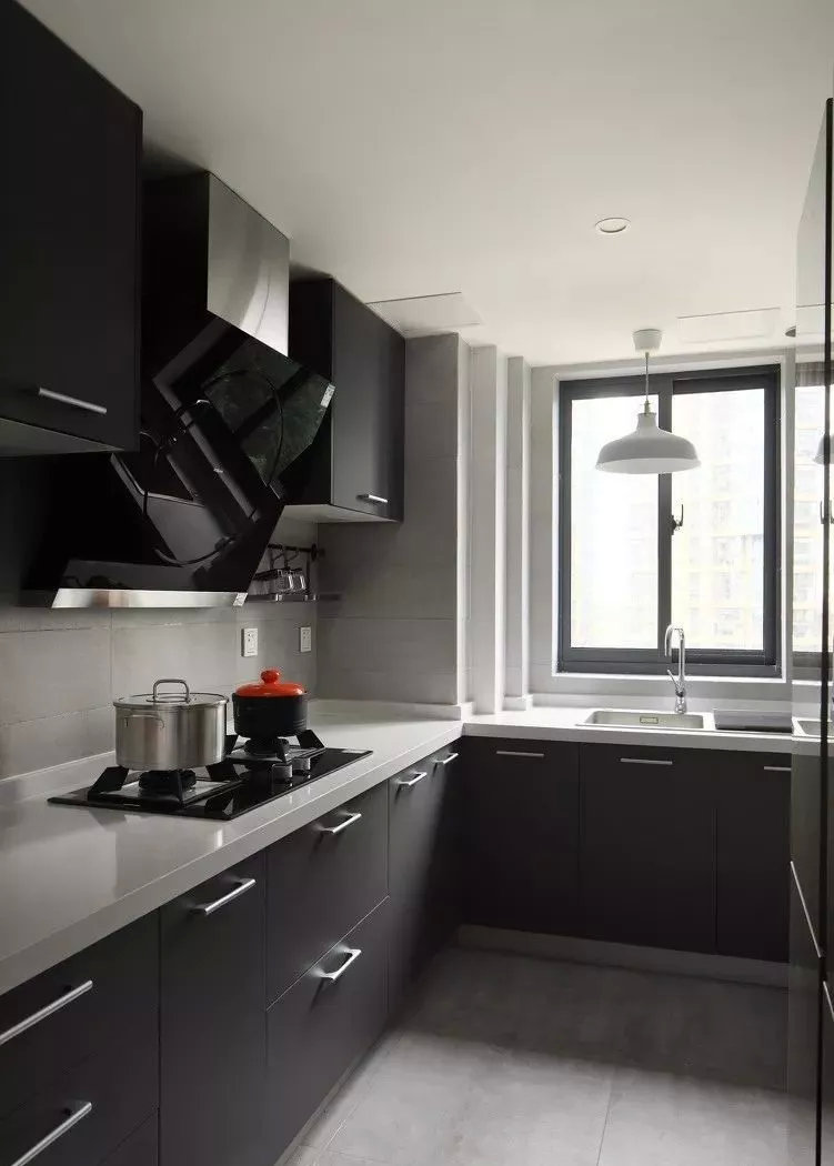 不同户型厨房设计效果图最新款,今年最流行的10个小户型厨房设计