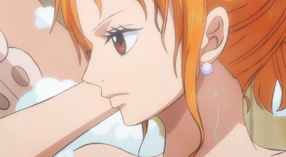 海贼王292集娜美和山治,海贼王山治看娜美