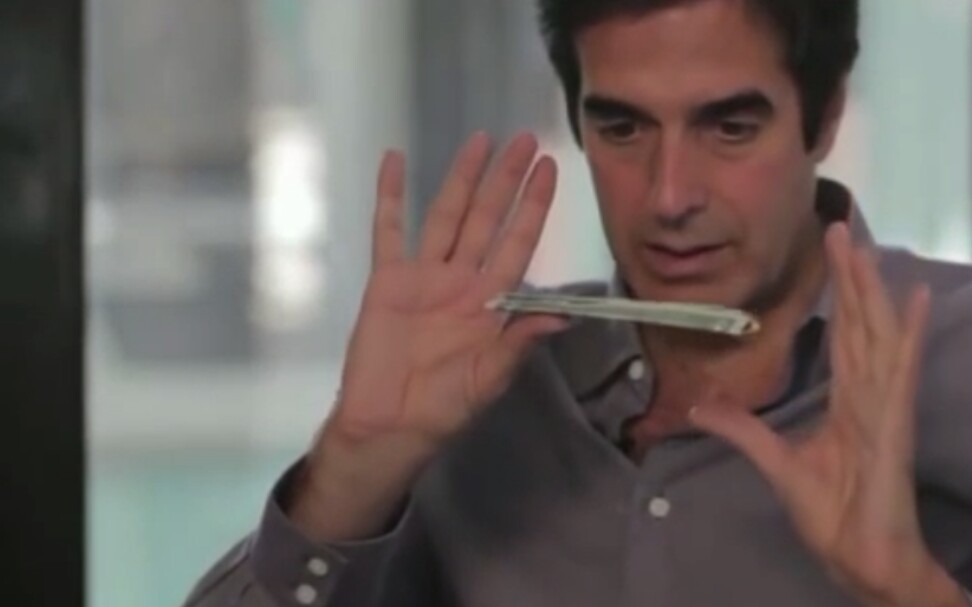 大卫科波菲尔自由女神消失,大卫科波菲尔自由女神消失多少秒