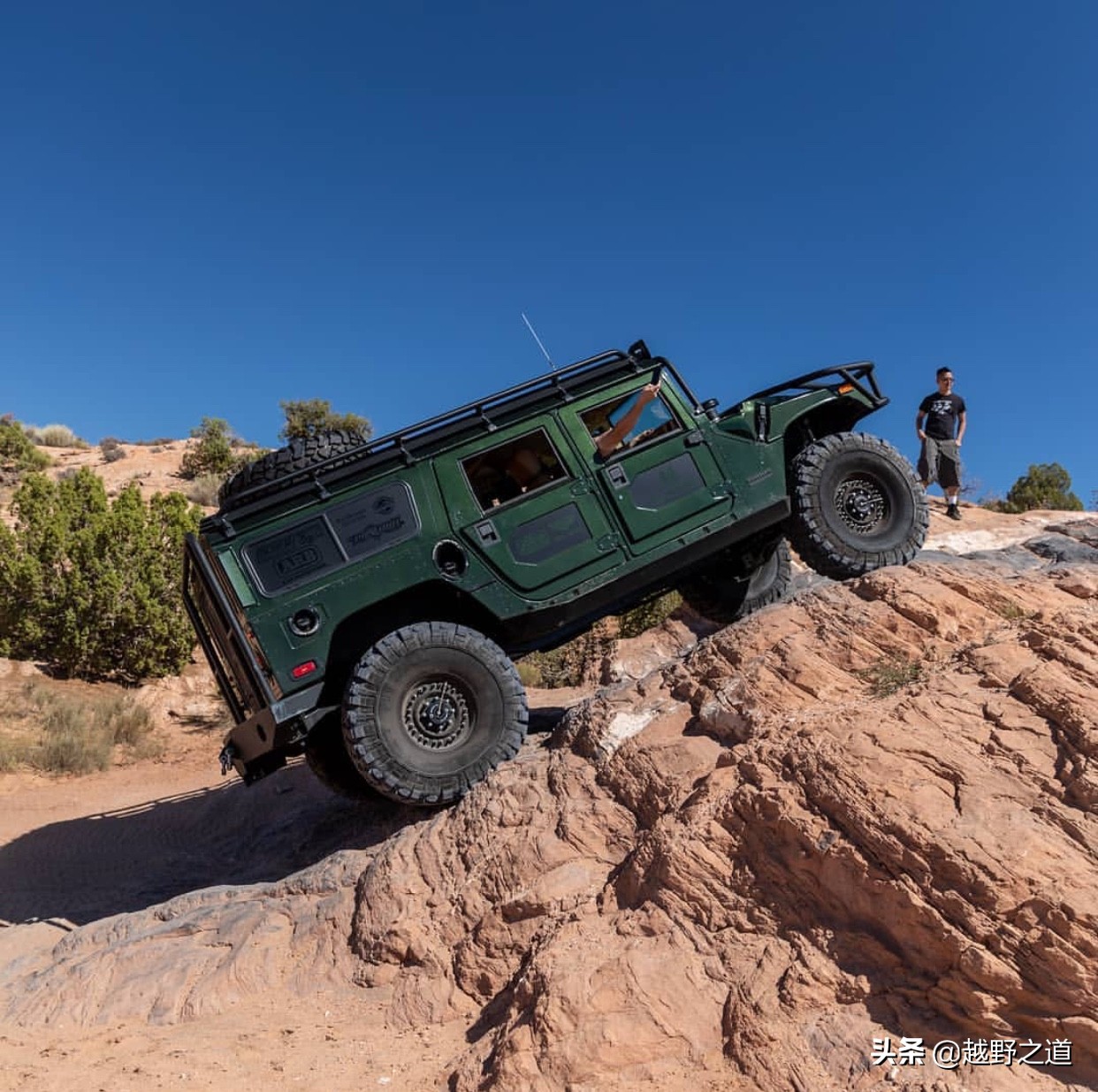攀爬车悍马越野,越野之王悍马h2