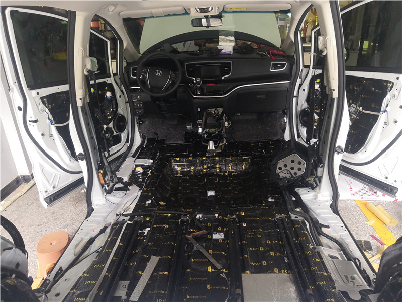 2024款本田奥德赛隔音,广州奥德赛全车隔音降噪要多少钱