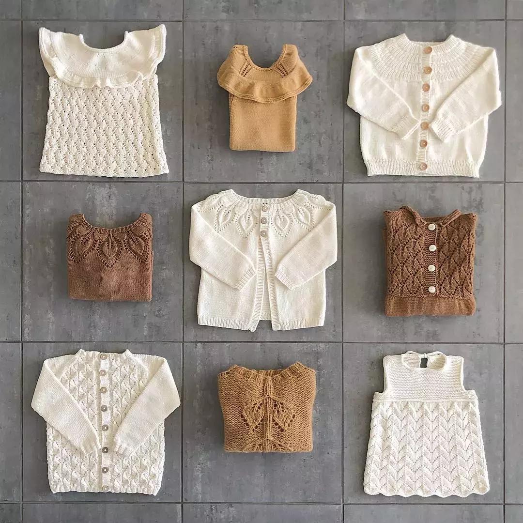 宝宝衣服编织教程0-1岁连体,宝宝个性连体衣的编织教程完整版