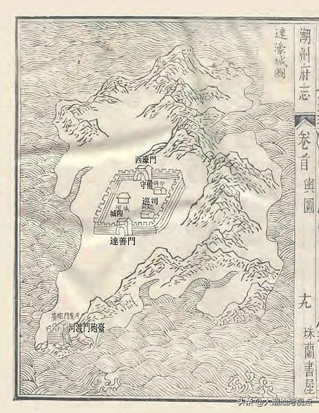 汕头濠江古城旅游攻略,汕头濠江区旅游夜景