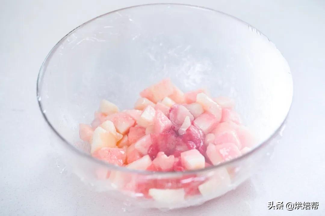 甜品教程超简单樱花粉雪媚娘 (水蜜桃雪媚娘的吃法)