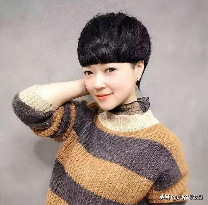 个子高的女生适合什么发型短发,150矮个子短发精致冬装