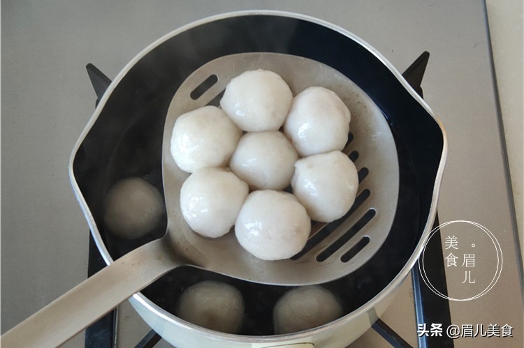宅家里没糯米粉?也一样能吃汤圆,Q弹开胃,吃一次就念念不忘
