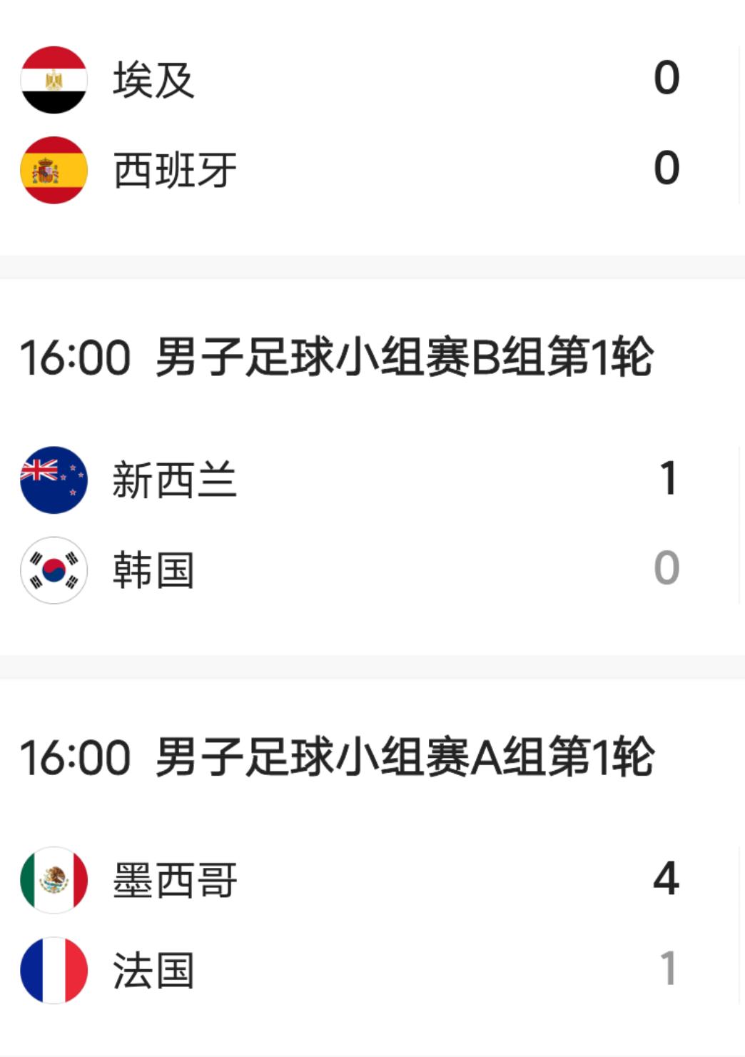 冷门不断世界杯,奥运会男足爆冷