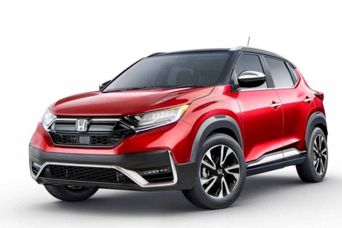 本田新上市的suv十万起步,本田全新SUVZR-V官图