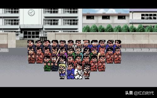 热血系列（六）国夫和他的朋友们