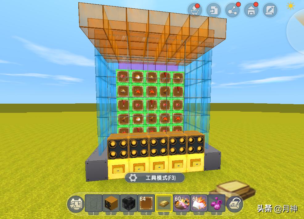 迷你世界无人售货机怎么做,迷你世界高级模式如何制作商店