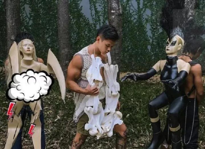 富二代晒骨皮包的残忍真相,富二代晒人骨皮包的残忍真相