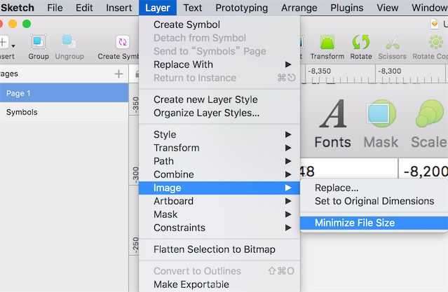 满满的干货还可以怎么说,sketch的操作技巧