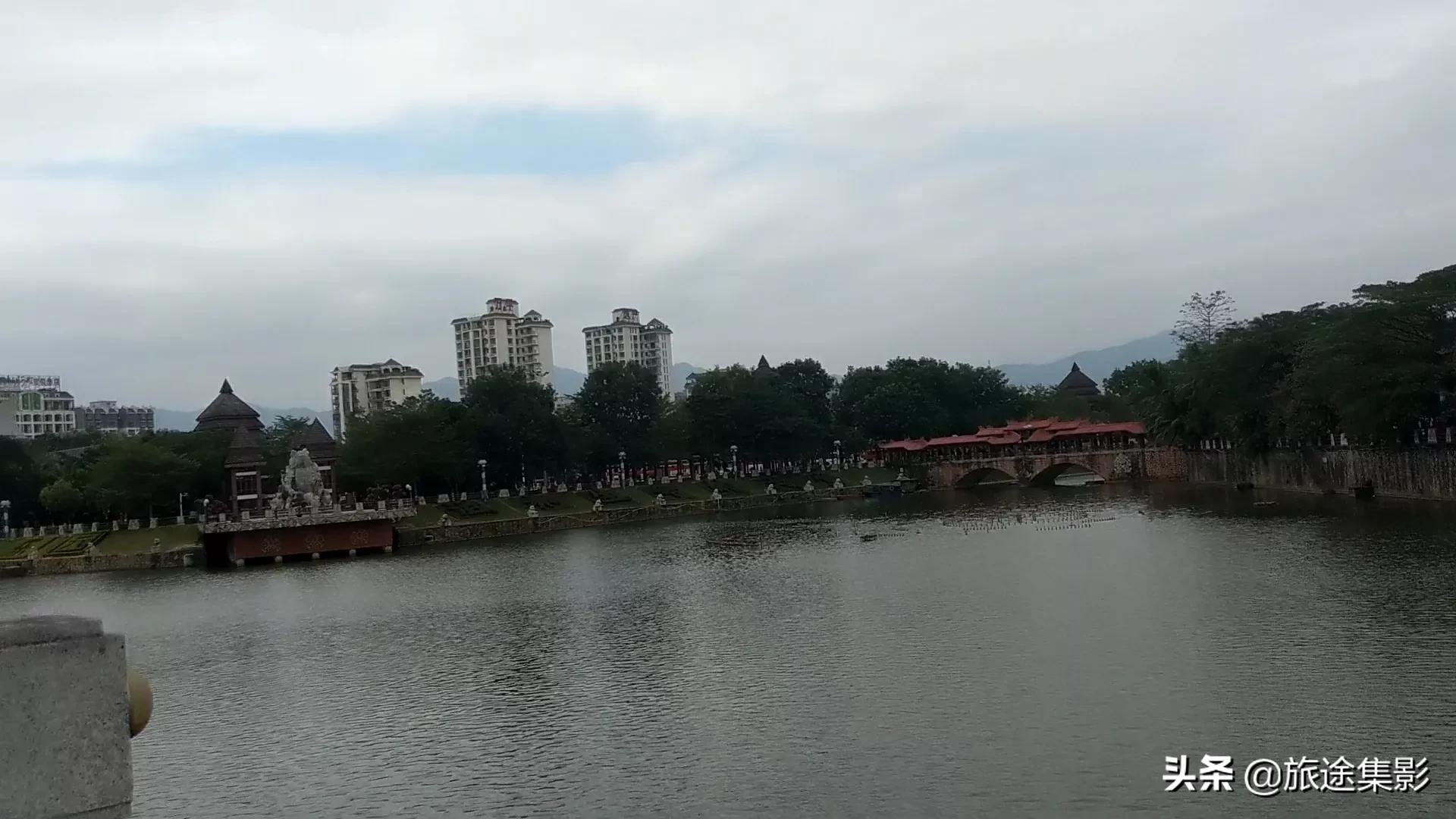 海南保亭最好的地段,海南城市印象