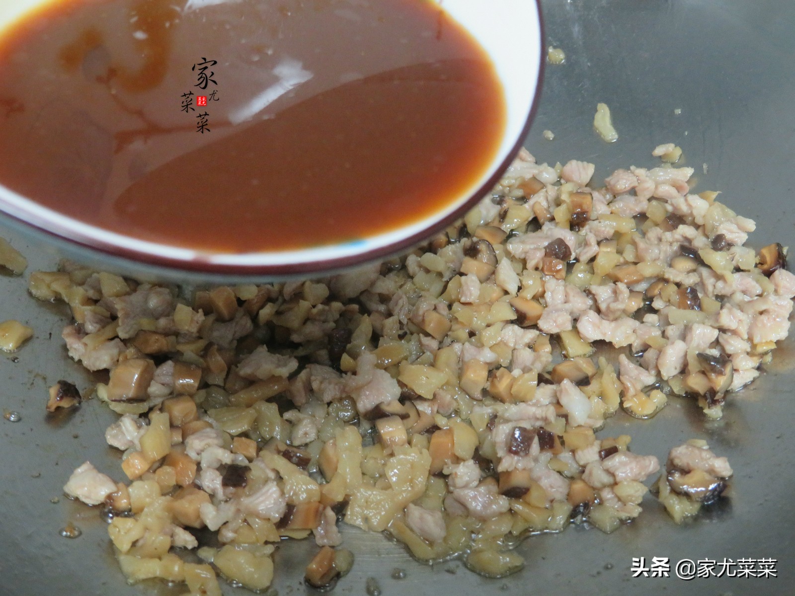 美食点心咸水角制作,广东点心半成品咸水角