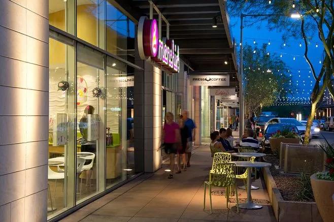 国外商业街景观设计案例,商业街景观设计的五大要点