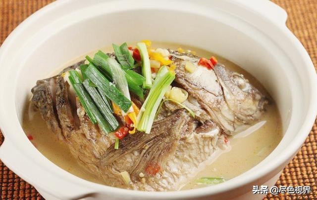 别再说“草鱼肚裆，青鱼尾”，我们将看一眼都没有了机会