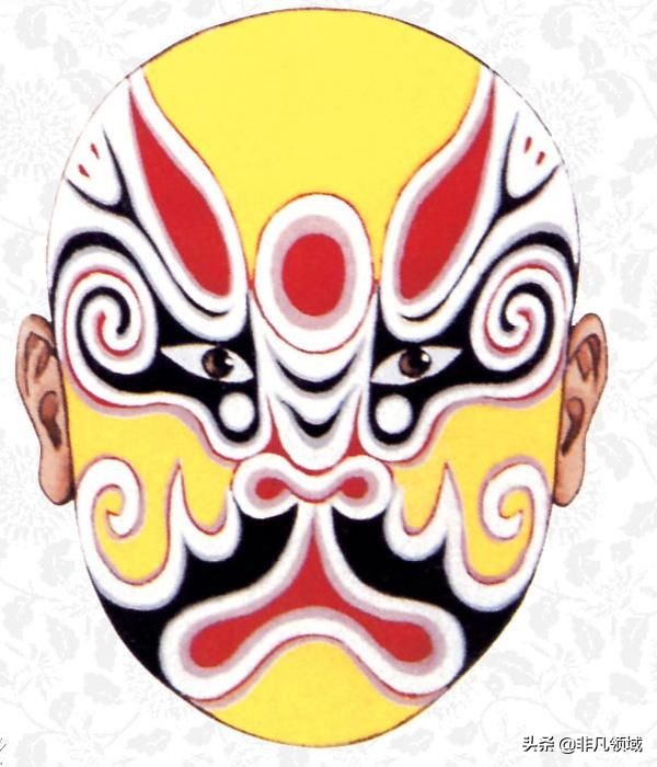 京剧脸谱图357幅,京剧脸谱赏析高清大图