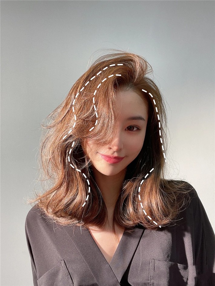 今春流行的5款烫发，别把卷发烫成“大妈头”，可甜可盐