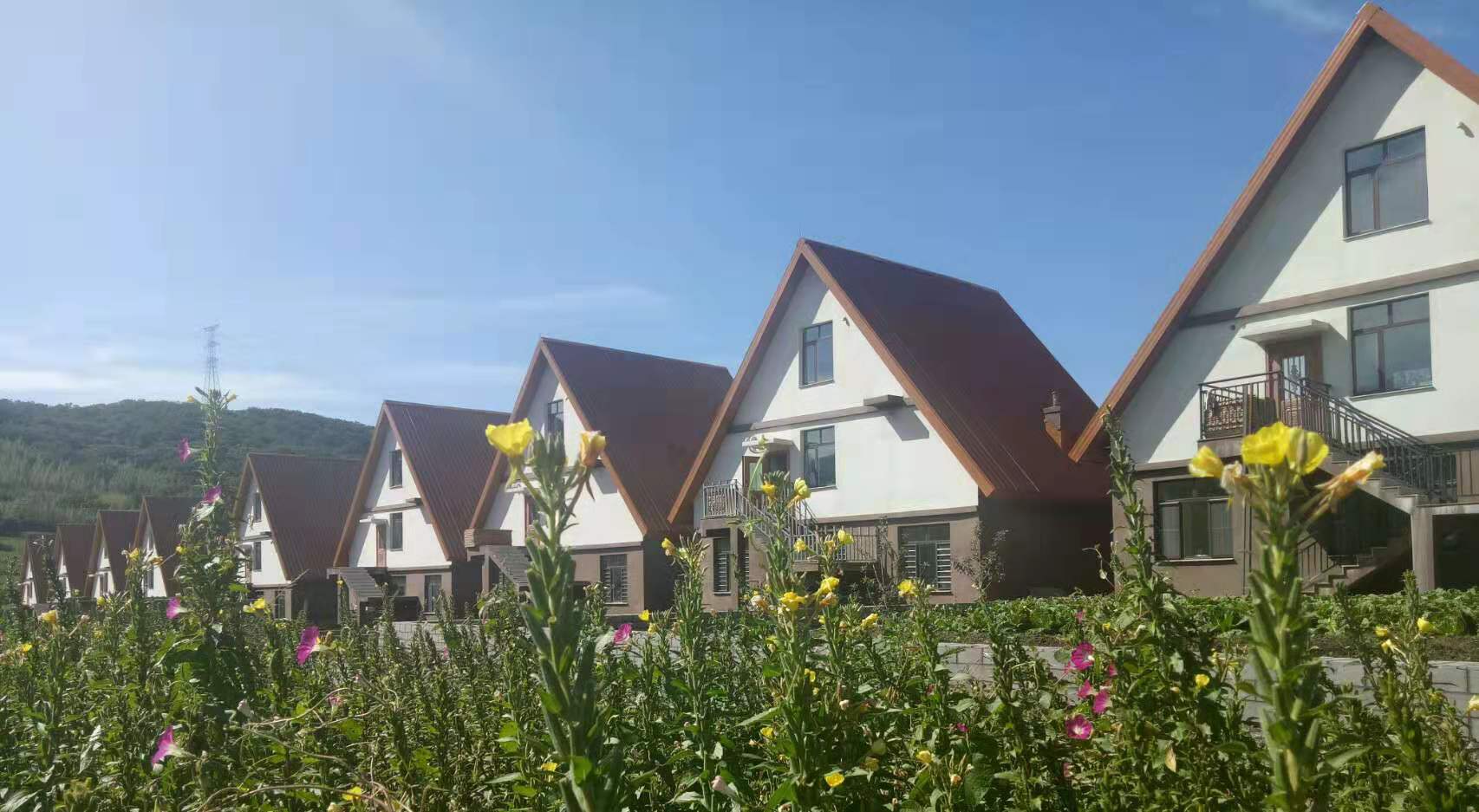 罗通山下的美丽乡村——泉眼村