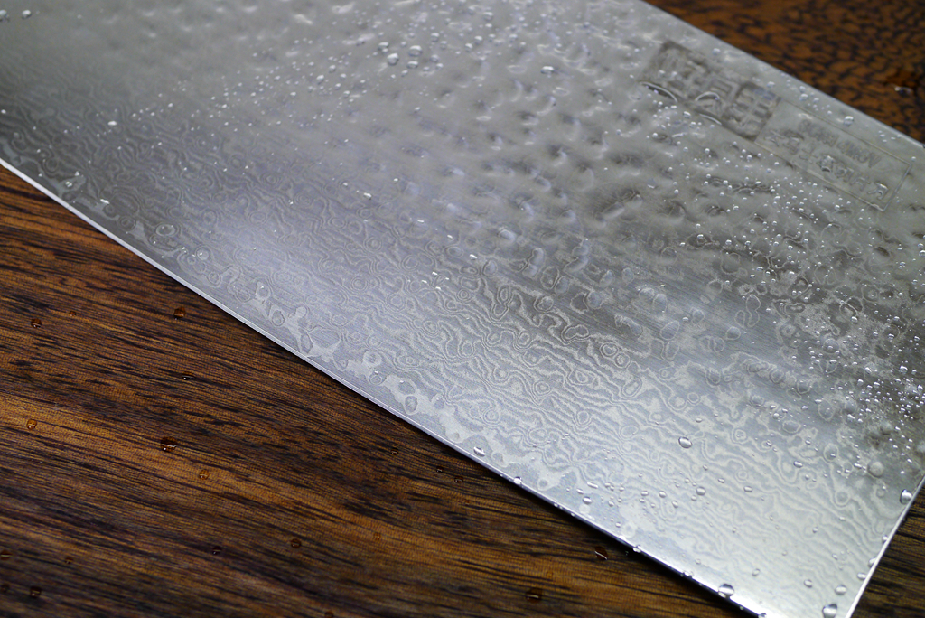 轻松厨房,大马士革钢菜刀怎样