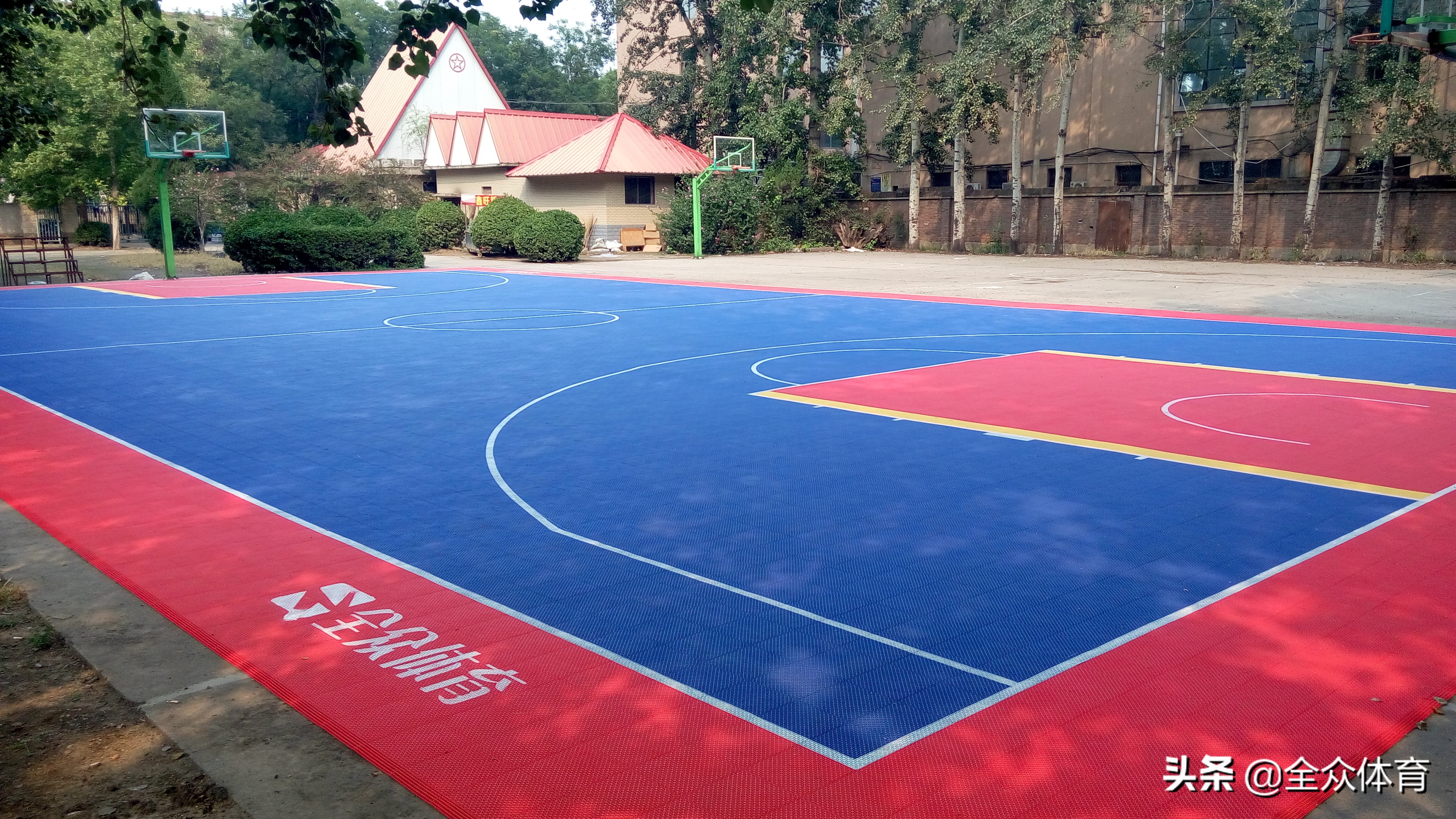 悬浮地板篮球场厚度,悬浮地板和硅pu篮球场造价