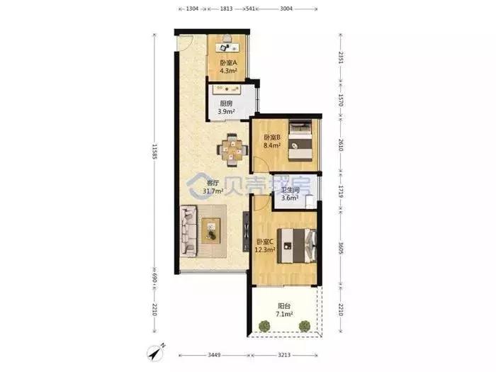 刚需购房小城市,刚需买房不易