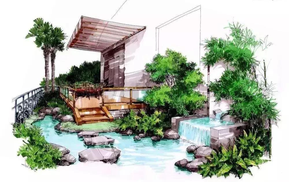 干货马克笔使用终极技巧,马克笔干货教学