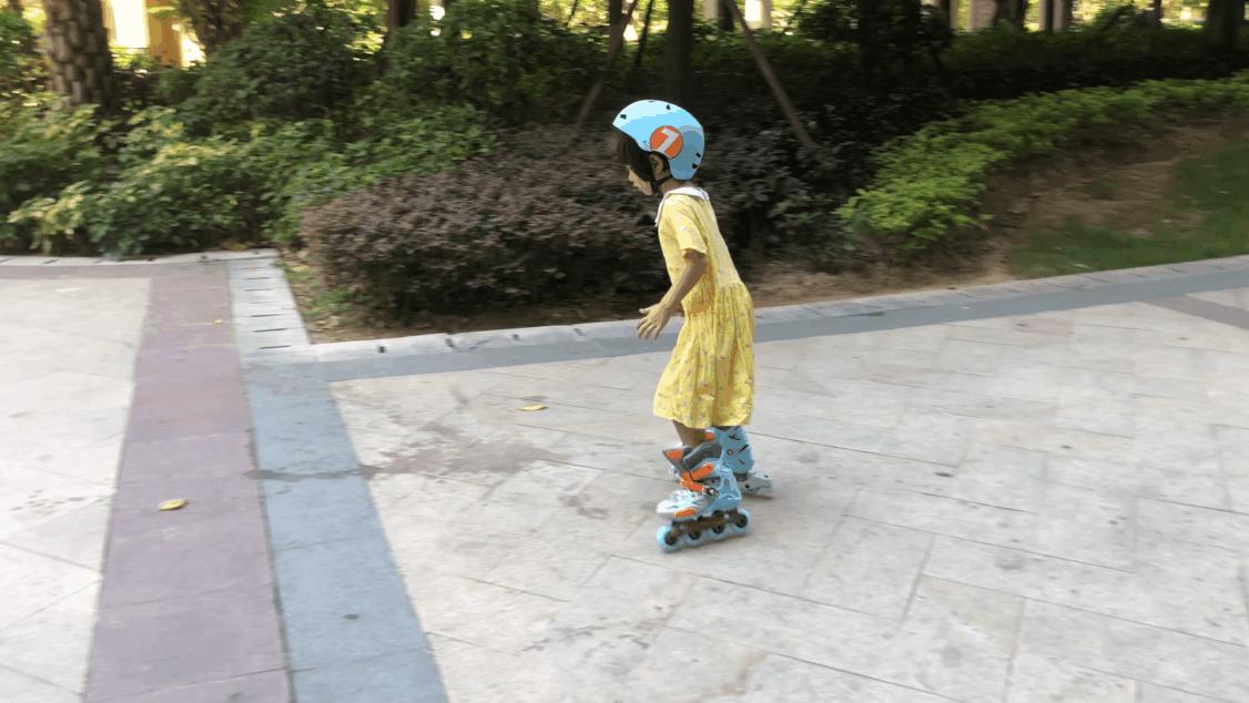 柒小佰运动减震自行车16寸价格,柒小佰轮滑鞋能用于训练鞋吗