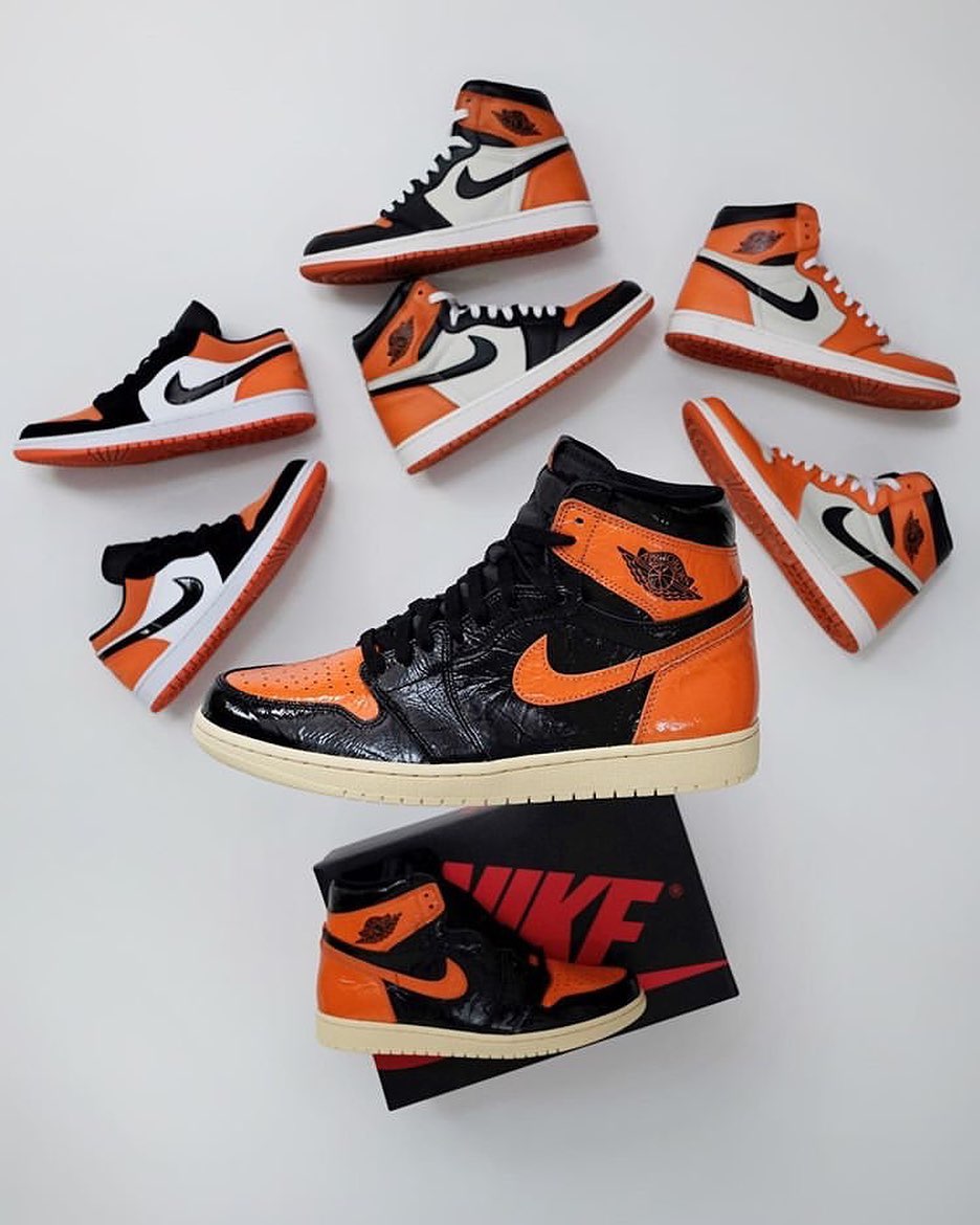 周杰伦上脚aj1牛仔,aj1扣碎篮板猪油皮