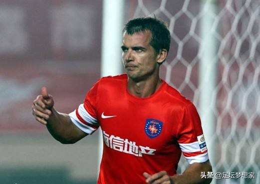 中超历史十大外援中场,2019中超外援列表