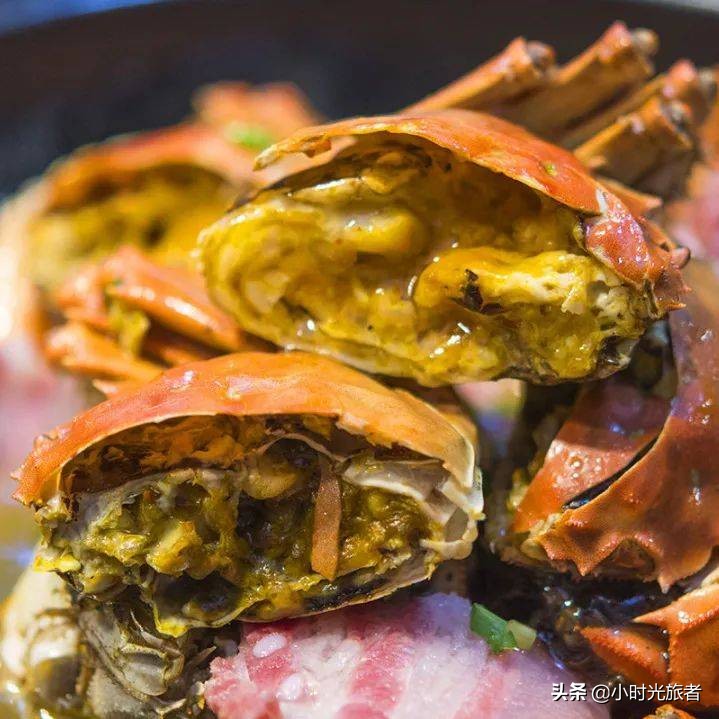 上海五角场顶级酒店自助餐开业，大闸蟹海鲜刺身吃过瘾，太赞了