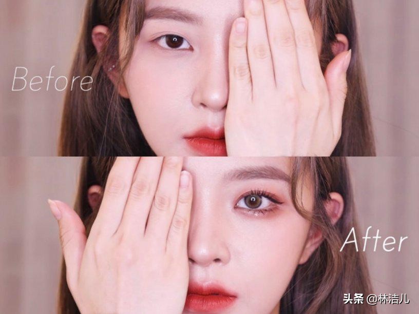 杨幂的妆容有多绝,杨幂眼睛高光妆容