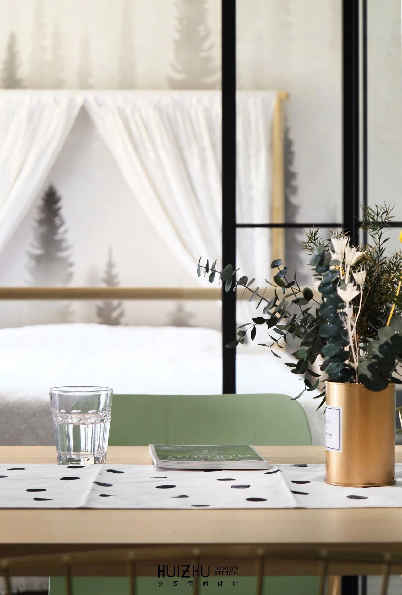 日式原木风装修90后小夫妻,80后小夫妻自己diy设计温馨小家