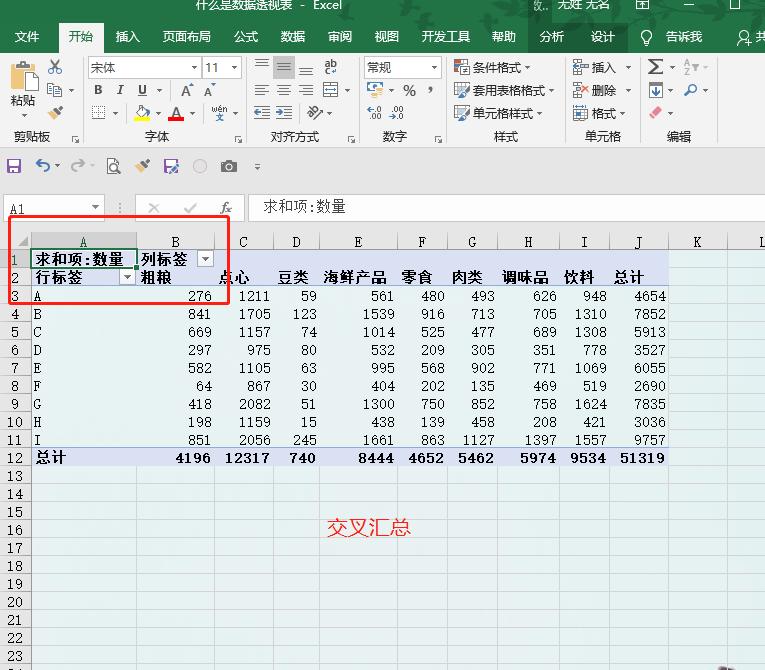excel2010数据透视表最新教程,如何制作一个漂亮数据透视表