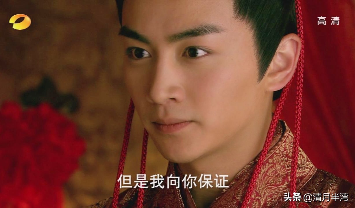 丑人不要再祸害古装了！能上*男美**榜的，只服这9位，个个剑眉星目