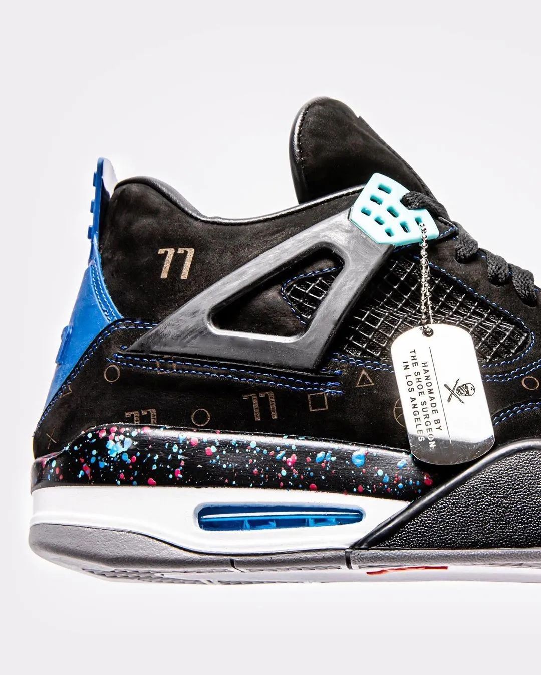 aj6兔八哥开鞋,兔八哥aj6鞋子裂开