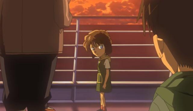 柯南哪个剧场版变成新一了,名侦探柯南是什么动作片