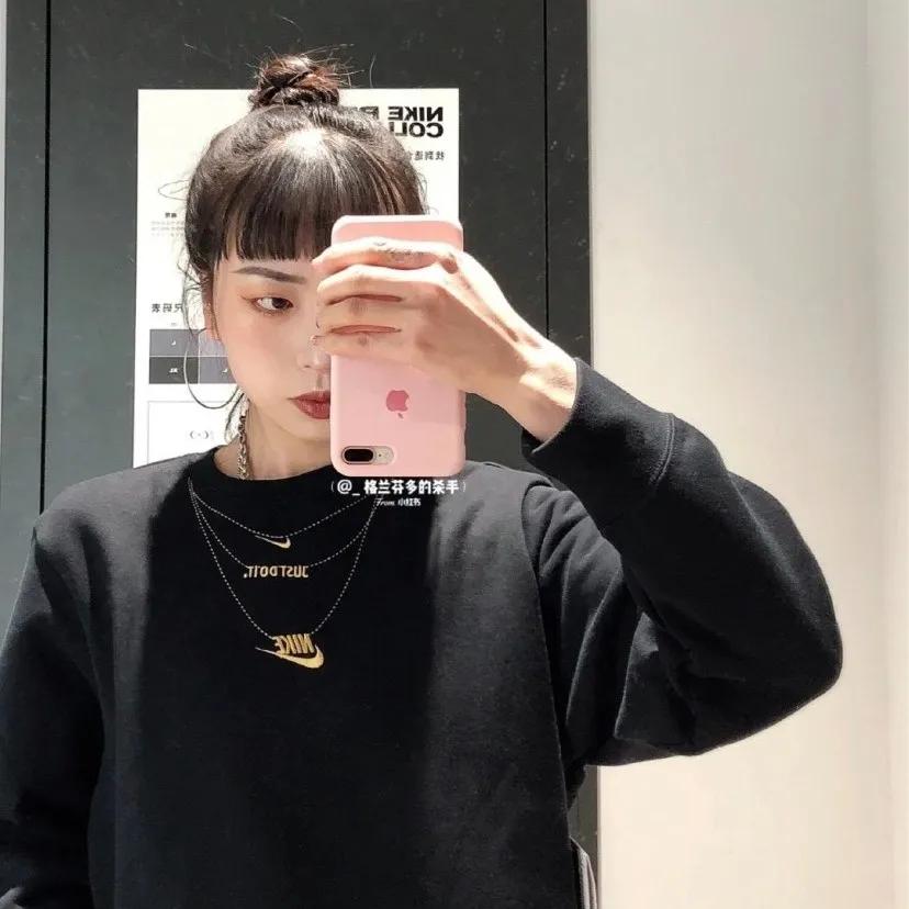 nike联名款卫衣套装,nike这件卫衣也太好看了吧
