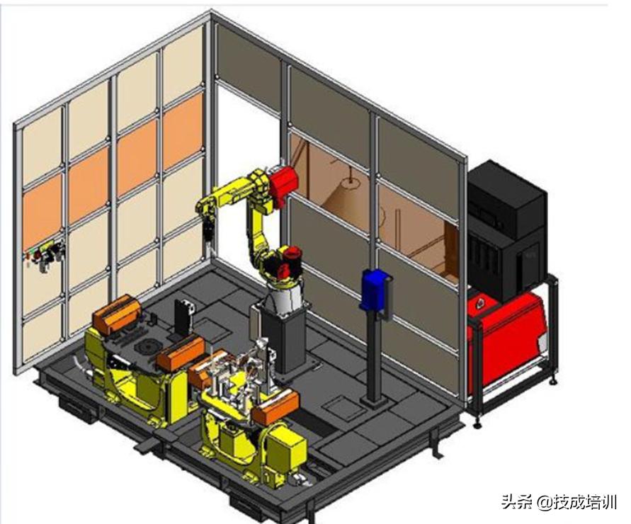abb机器人仿真软件怎么添加示教器,abb机器人编程仿真软件教程