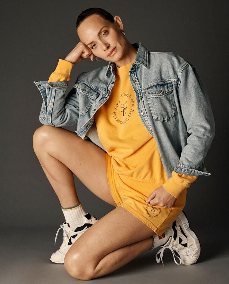 网球服女款运动休闲搭配,网球服夏天穿搭