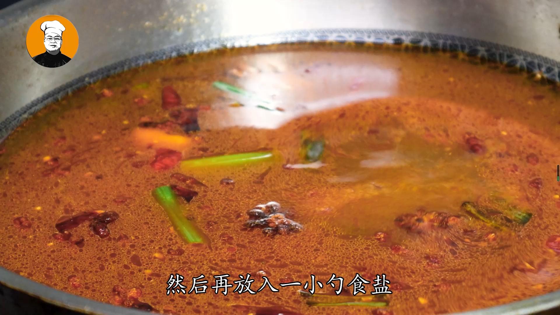 大锅冒菜的正宗四川做法,食堂大锅干拌冒菜的做法正宗