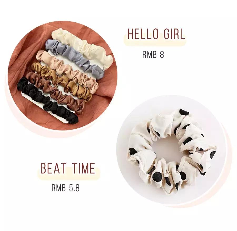 泫雅最爱的发卡过时了,现在流行这个十几块的奶奶发饰