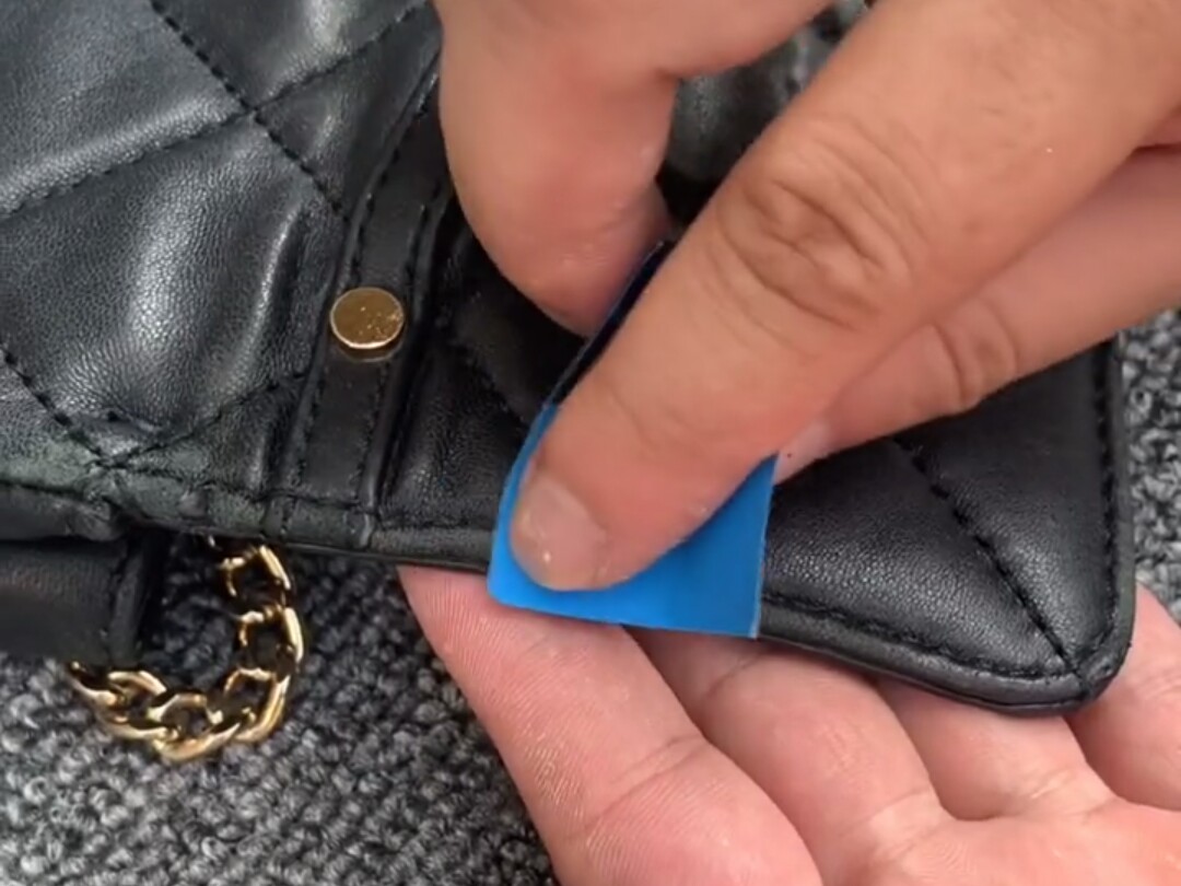 真皮衣刮破了如何补救,真皮衣破了怎样修复