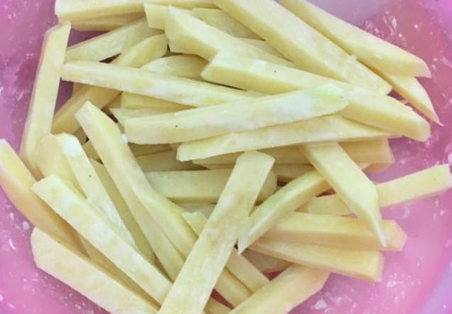 自制薯条如何跟肯德基一样,薯条家庭自制做法秒杀肯德基